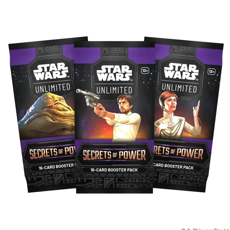 Star Wars: Unlimited Secrets of Power Booster