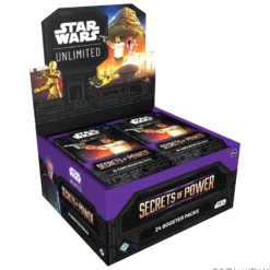 Star Wars: Unlimited Secrets of Power Booster Display (24 Booster)