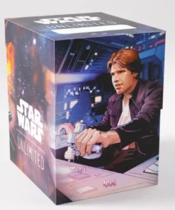 Star Wars: Unlimited Soft Crate - Han Solo/Millenium Falcon