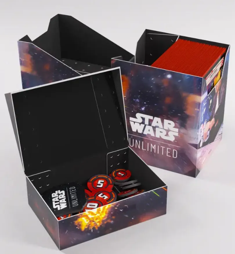 Star Wars: Unlimited Soft Crate - Han Solo/Millenium Falcon