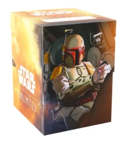 Star Wars: Unlimited Soft Crate - Boba Fett/Fett's Firespray