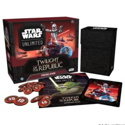 Star Wars Unlimited Twilight of the Republic Prerelease Box