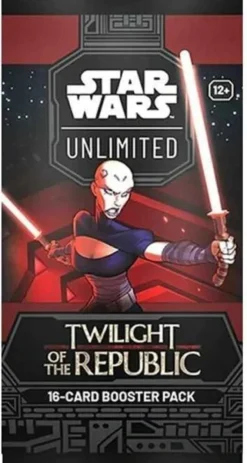 Star Wars Unlimited Twilight Of The Republic Booster Pack