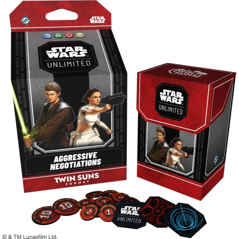Star Wars: Unlimited - Twin Suns Deck Aggressive Negotiations