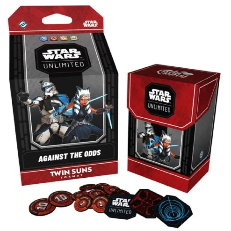 Star Wars: Unlimited - Twin Suns Deck Against the Odds
