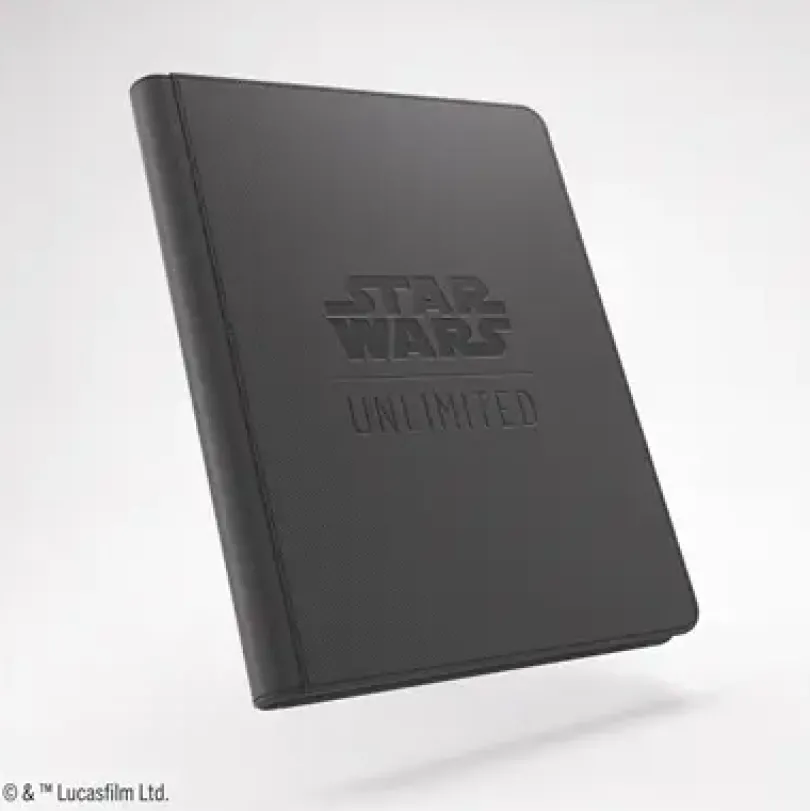 Star Wars: Unlimited Zip-Up Album 18-Pocket - Black
