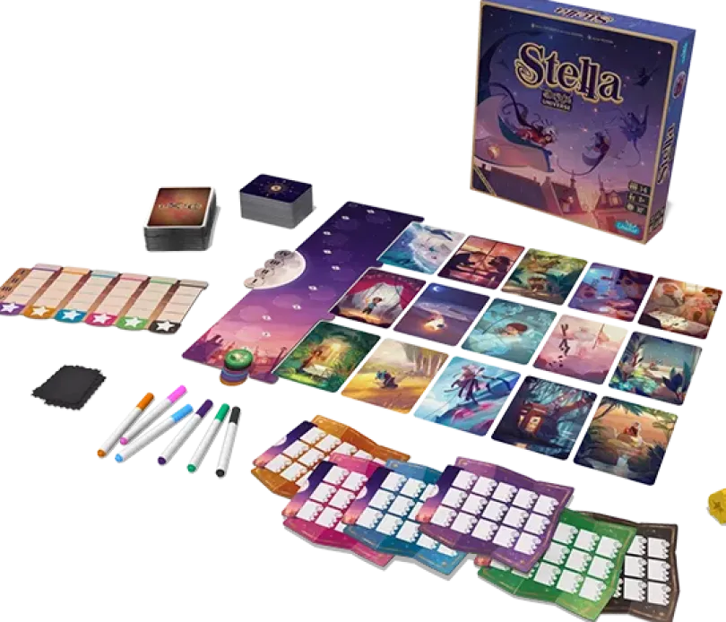 Stella: Dixit Universe (Nordisk Utgåva)