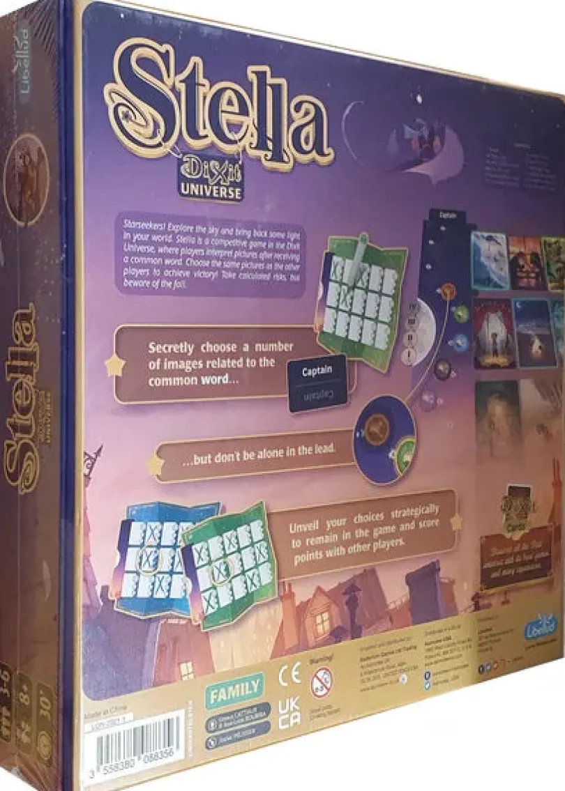 Stella: Dixit Universe (Nordisk Utgåva)