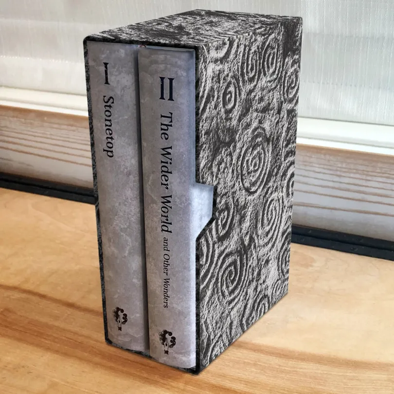 Stonetop Book & Maps Bundle