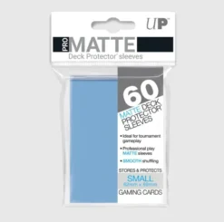 60st Pro-Matte Light Blue Small Deck Protectors