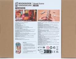 Street Scene - Book Nook Kit - Rolife
