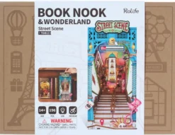 Street Scene - Book Nook Kit - Rolife