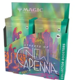 Streets of New Capenna Collector's Booster Display (12 Packs)