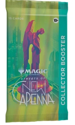 Streets of New Capenna Collector's Booster