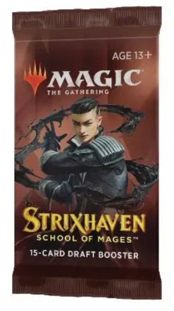 Strixhaven: School of Mages Draft Booster