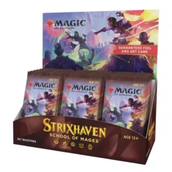 Strixhaven: School of Mages Set Booster Display