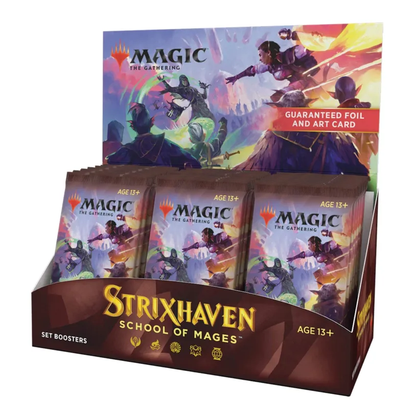 Strixhaven: School of Mages Set Booster Display