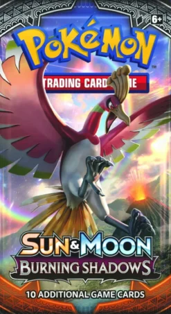 Sun & Moon: Burning Shadows booster