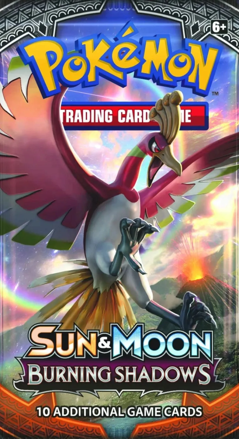Sun & Moon: Burning Shadows booster