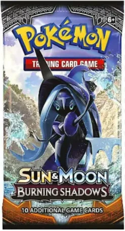 Sun & Moon: Burning Shadows booster