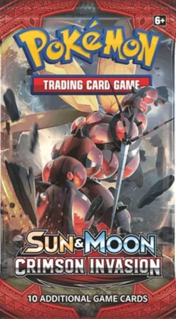 Sun & Moon: Crimson Invasion