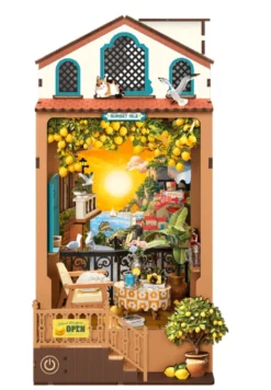 Sunset Isle - Book Nook Kit - Rolife