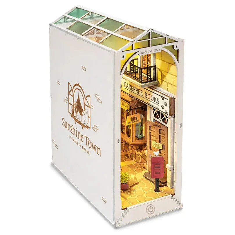 Sunshine Town Book Nook Kit Rolife Rolife