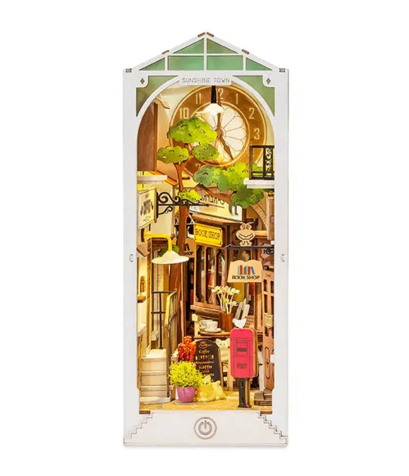 Sunshine Town Book Nook Kit Rolife Rolife