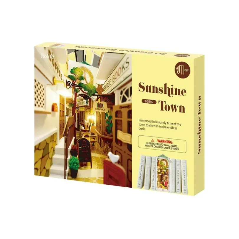 Sunshine Town Book Nook Kit Rolife Rolife