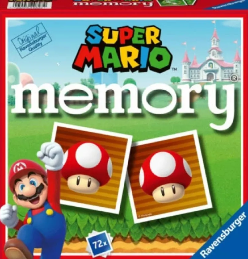 Super Mario Memory