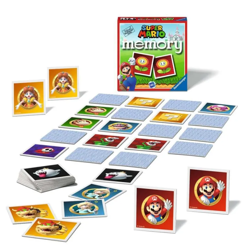 Super Mario Mini Memory