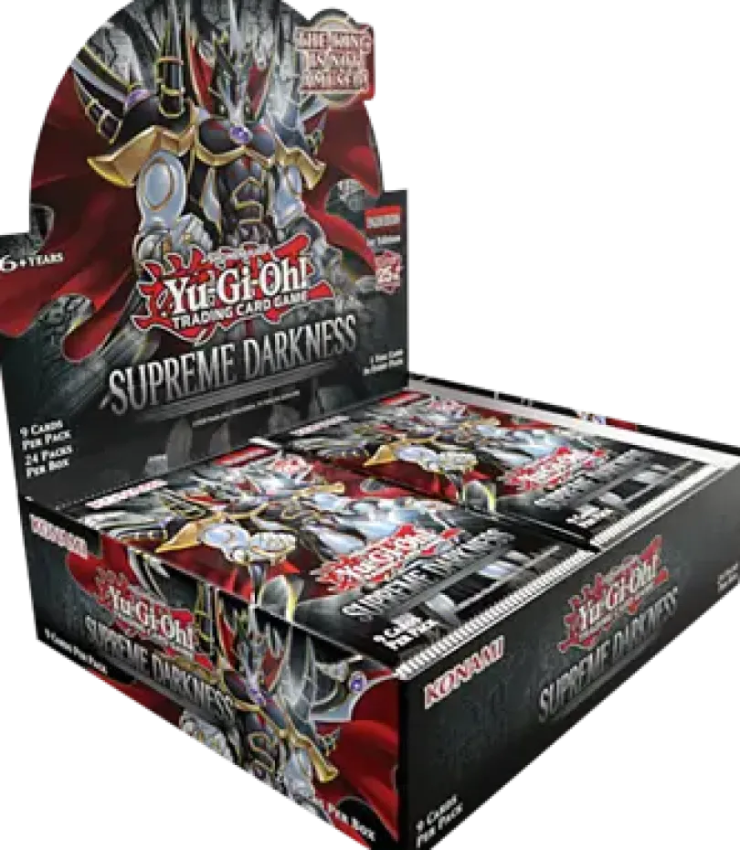 Supreme Darkness Booster Display (24 Packs)