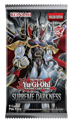Supreme Darkness Booster Yu Gi Oh
