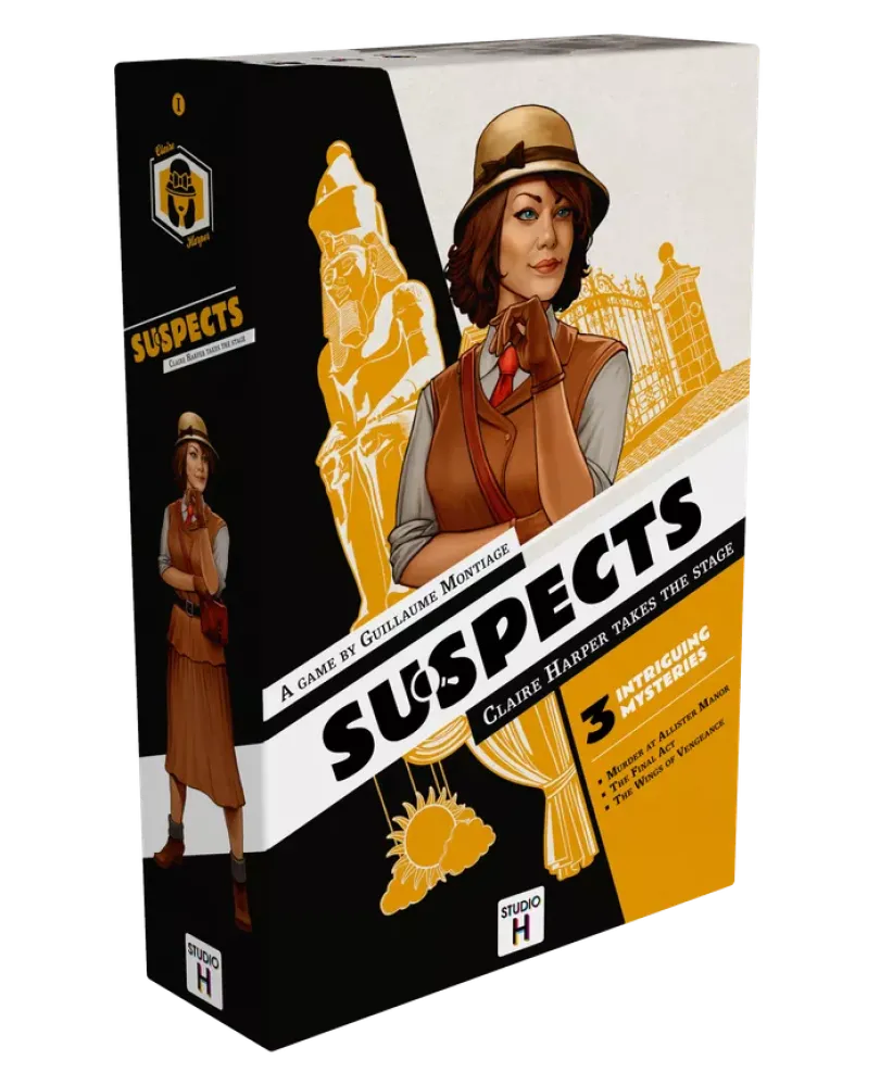 Suspects: Claire Harper Takes the Stage