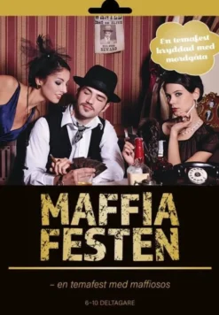 Svenska Mordgåtor: Maffiafesten