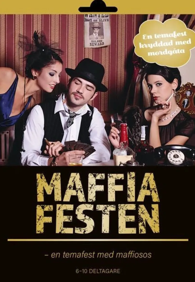 Svenska Mordgåtor: Maffiafesten