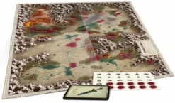Svärdets sång: Blodslandet Kartpaket