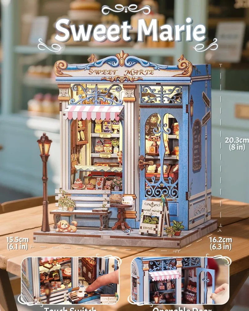 Sweet Marie - Book Nook Kit - CuteBee