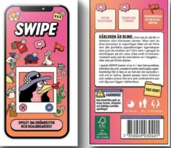 SWIPE - Spelet om drömdejter och dealbreakers!