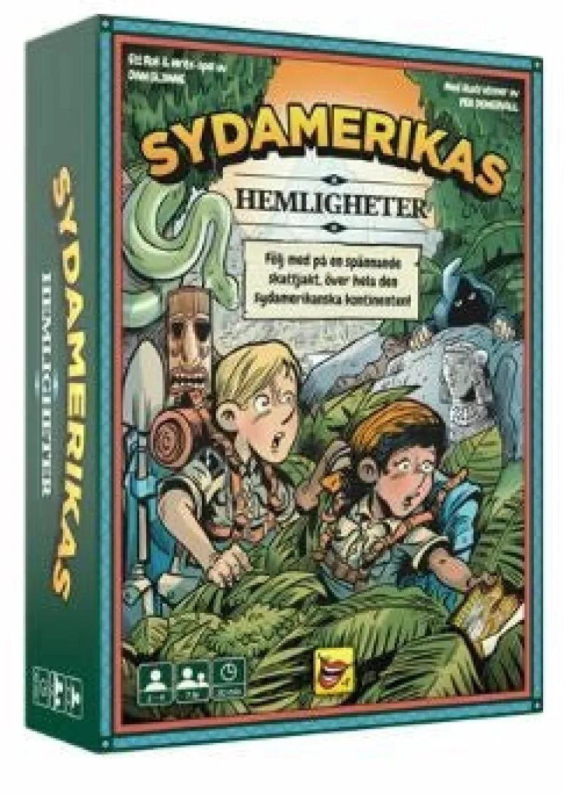 Sydamerikas Hemligheter