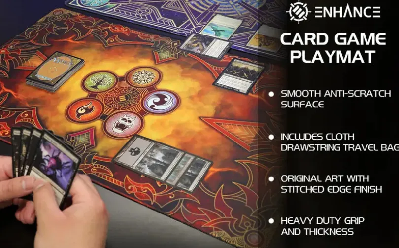 Tabletop Card Game Playmat Magic