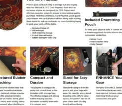 Tabletop Card Game Playmat Magic