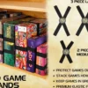Tabletop Game Box Bands - Black