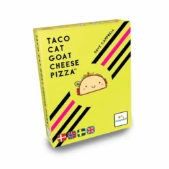 Taco Cat Goat Cheese Pizza (sv + en)