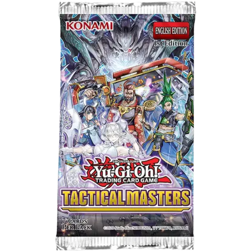 Tactical Masters Booster Yu Gi Oh