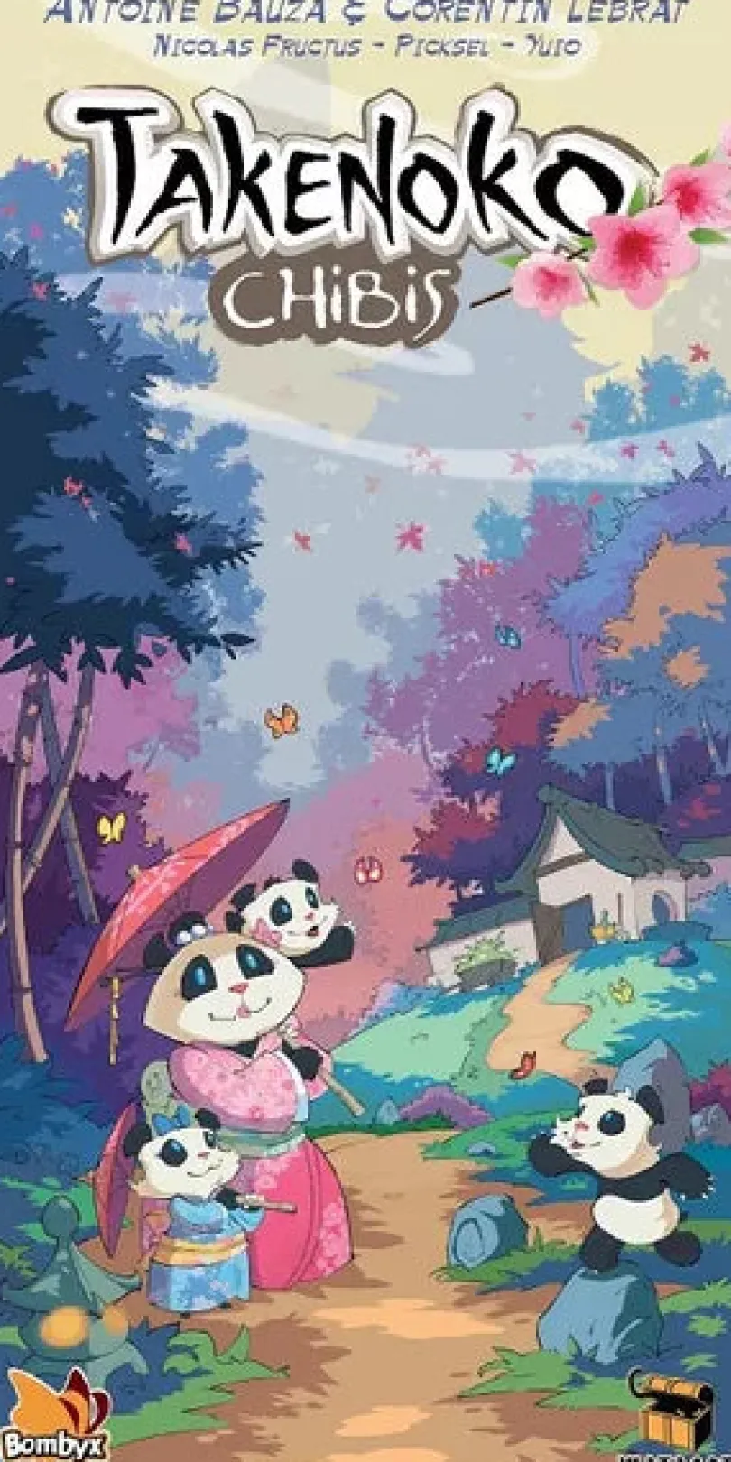 Takenoko Chibis