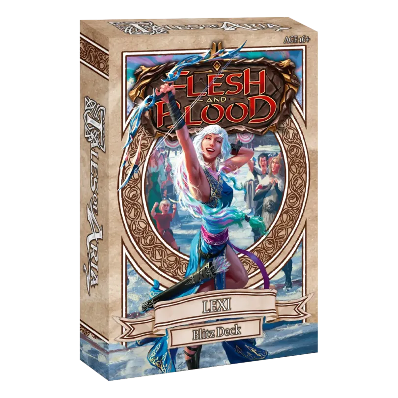Tales Of Aria Blitz Deck Lexi Flesh Blood
