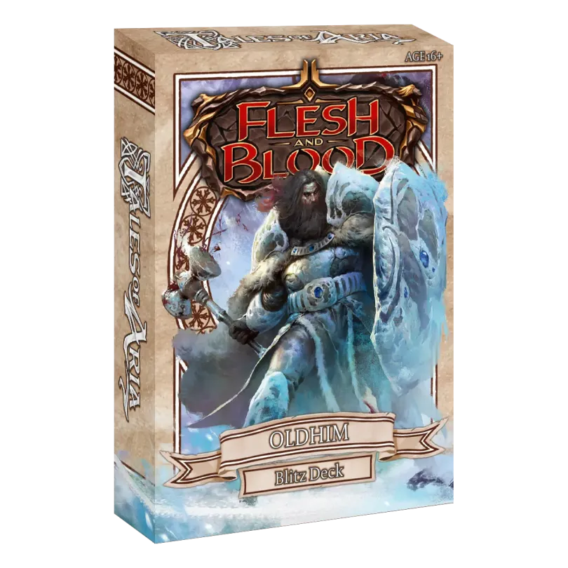 Tales of Aria Blitz Deck - Välj lek