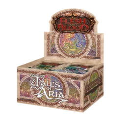 Tales of Aria Unlimited Booster Display