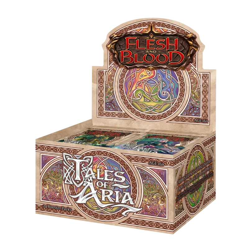 Tales of Aria Unlimited Booster Display